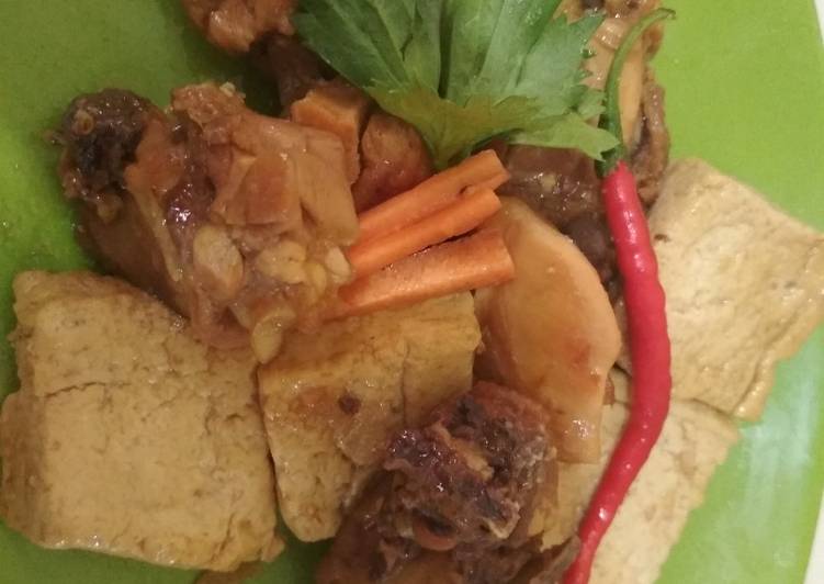 Ayam bacem resep ibu