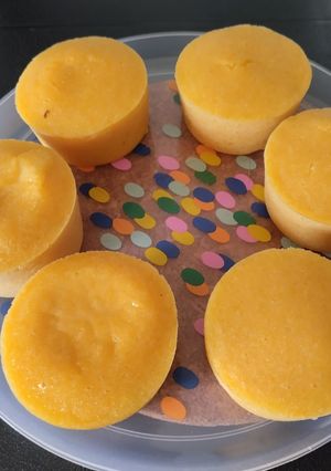 Une photo de Moelleux aux pêches 🍑