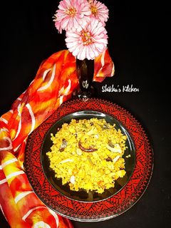 নিরামিষ চিড়ার পোলাও রেসিপির প্রধান ছবি