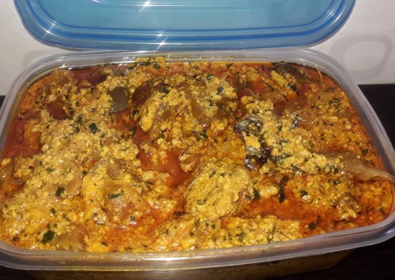 Egusi soup