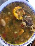 Hervido de costilla de res