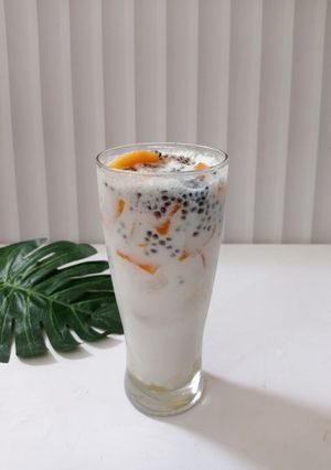 Foto resep Es Laksamana Mengamuk