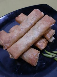 Foto resep Lumpia kornet mie