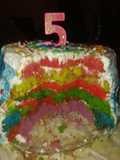 Torta arcoiris