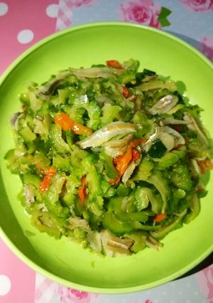 Foto resep Tumis Pare Teri Jengki