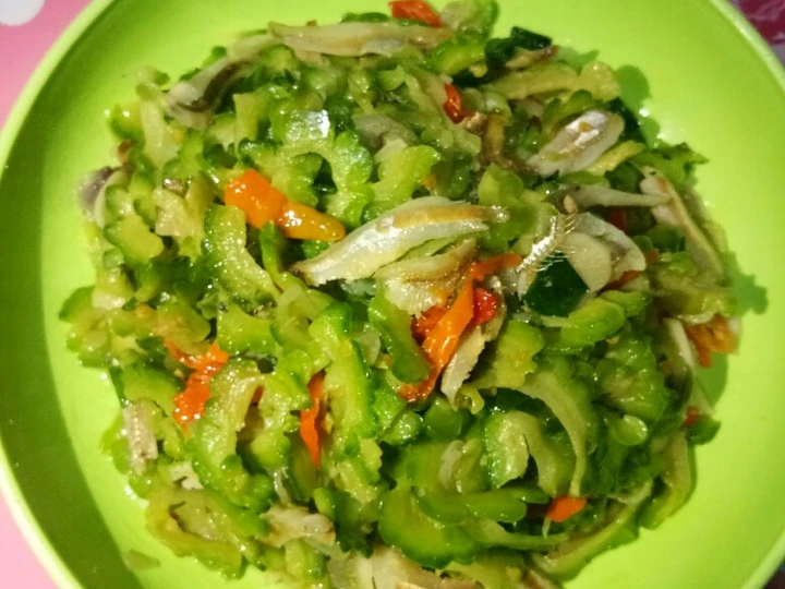 Langkah Gampang Membikin Resep Tumis Pare Teri Jengki yang Enak Banget Anti Ribet, Menggugah Selera