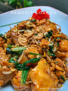 Foto resep Pangsit goreng check #Viral #Sosmed