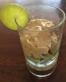 Cocktail de camarones a la criolla *