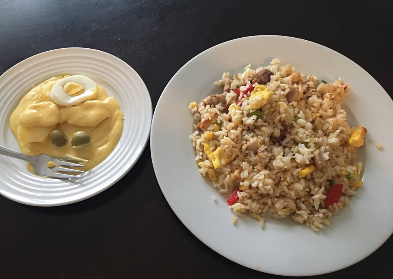 Arroz Chaufa Peruano