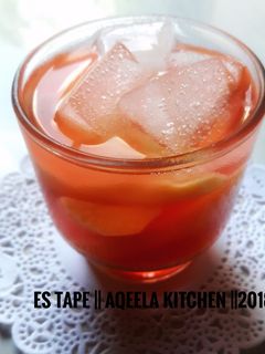 Foto resep Es tape #prRamadhan_Takjil