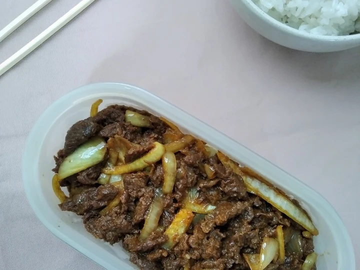 Cara Mudah Membuat Resep Beef Teriyaki ala Hokben yang Bikin Ngiler