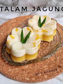 Foto resep Talam Jagung