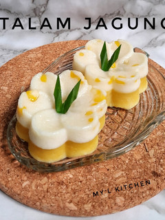 Foto resep Talam Jagung