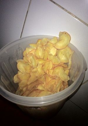 Foto resep Kripik singkong homemade