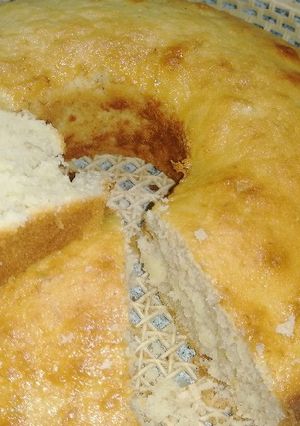 Una foto de Budín de banana