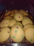 Cookies con chips de chocolate y rocklets