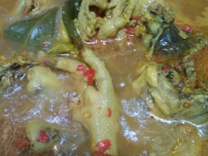 Langkah Mudah untuk Membikin Resep Asam pedas ceker tulang ayam kuah mercon yang Menggugah Selera Anti Ribet, Mantap