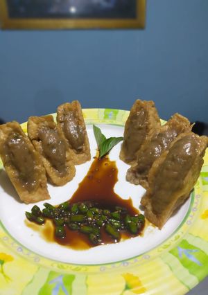Foto resep Tahu Bakso Ikan Tuna