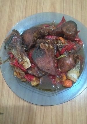 Foto resep Ikan tongkol sambel kecap