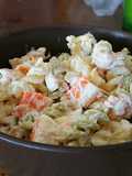 Ensalada de pasta
