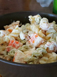 Una foto de Ensalada de pasta