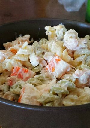 Una foto de Ensalada de pasta