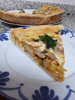 Una foto de Tarta de verduras