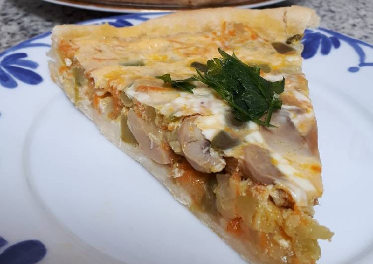 Tarta de verduras