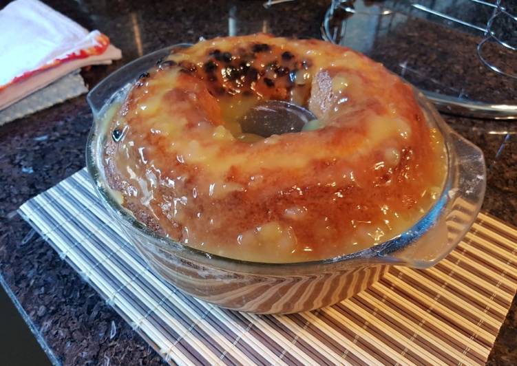 Bolo de Laranja com Calda