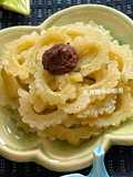 Pickled Bitter Melon with Ume Plums
