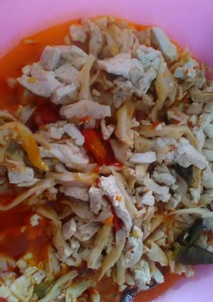 Foto resep Tumis tahu jamur tiram