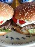 Hamburguesa casera