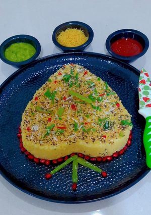 Khaman રેસીપી મુખ્ય ફોટો