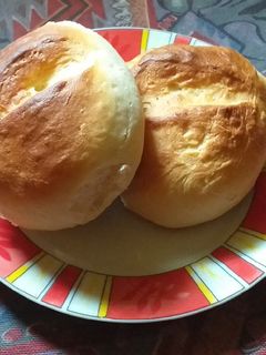 Tejes zsemle recept fotója