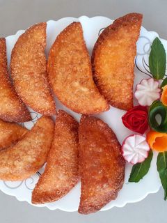 عکسی از دستور پیراشکی گوشت