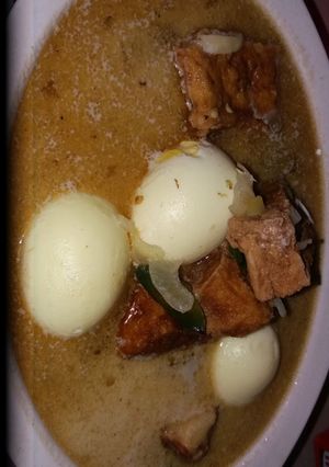 Foto resep Sayur tahu telor cabe ijo