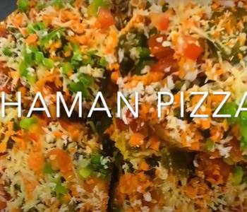 Without Fail Make Recipe Dhokla Pizza Recipe Delicious Simple