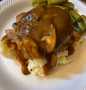 Easy Steps to Prepare Recipe Simple Salisbury steaks over mashed potatoes that is  Makes Drooling, Addictive}