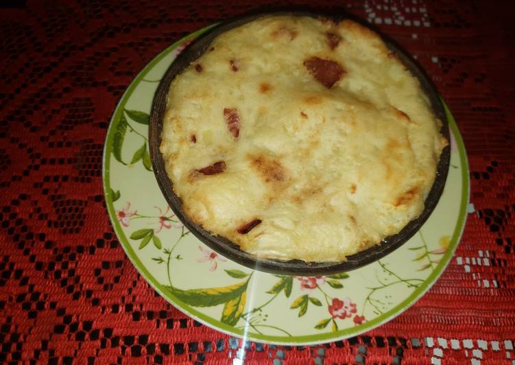 Pastel de papa.