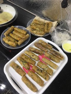 Hình của món Nem rán.