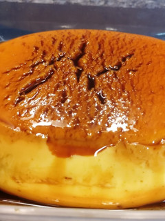Una foto de 85. Flan de vainilla sin huevo y sin horno