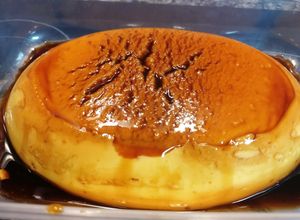 Foto principal de 85. Flan de vainilla sin huevo y sin horno