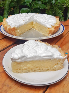 Una foto de Lemon pie