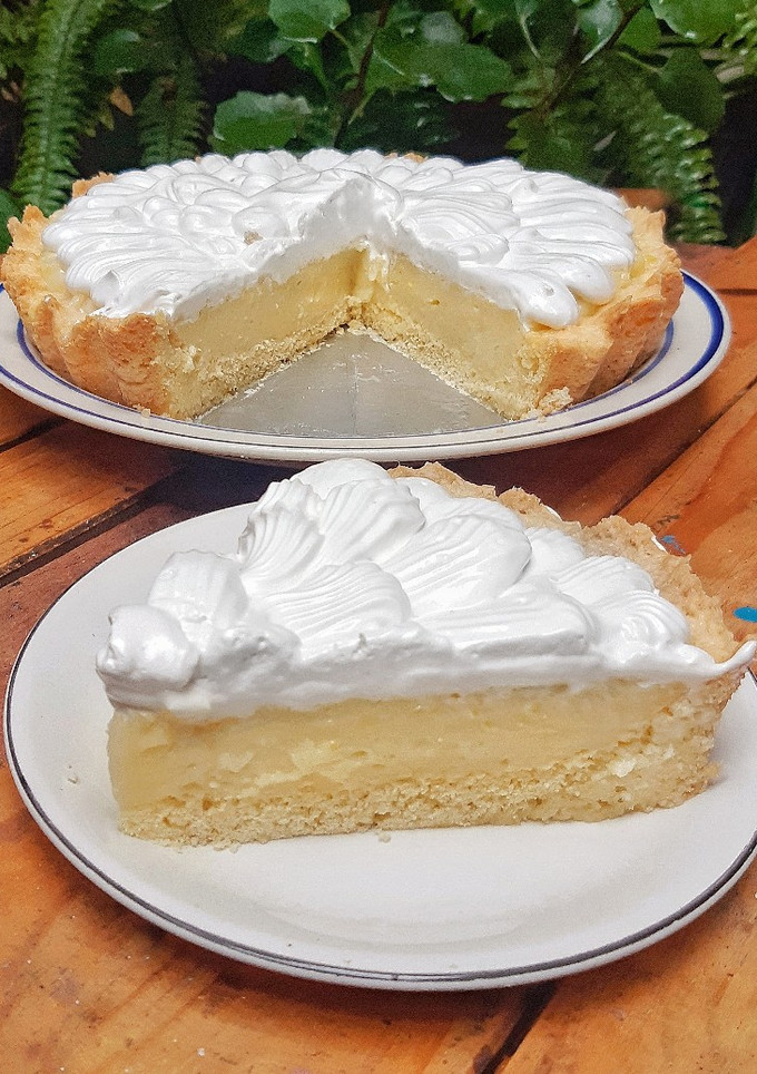 Una foto de Lemon pie