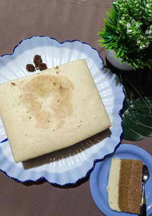 Foto resep 17. Bolu Tiramisu 3 Layer