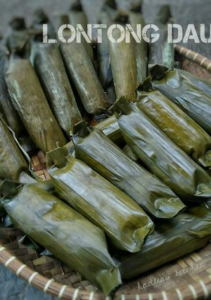 Foto resep Lontong Daun (beras aron)