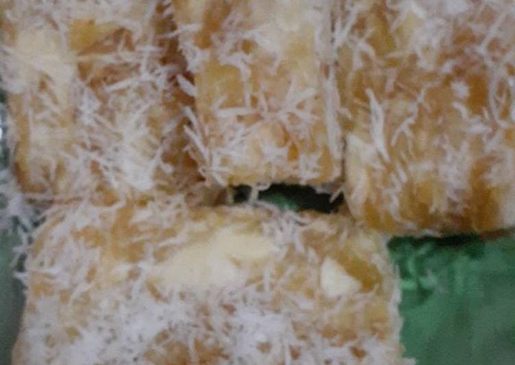 Cara Gampang Membuat Getuk singkong yang Bikin Ngiler