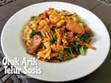 Orak Arik Telur Sosis Pedas Manis