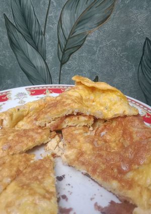 Foto resep Telur Dadar Teri Medan