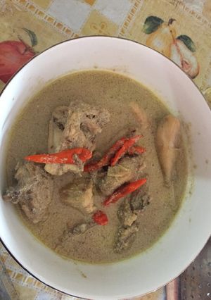 Foto resep Opor ayam